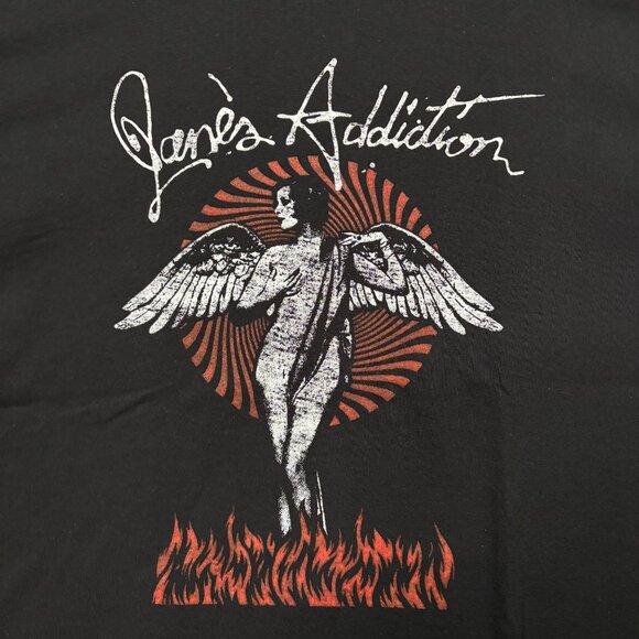 Jane’s Addiction Ritual de lo Habitual Heavy Metal Band T-Shirt Size Large - Picture 2 of 4